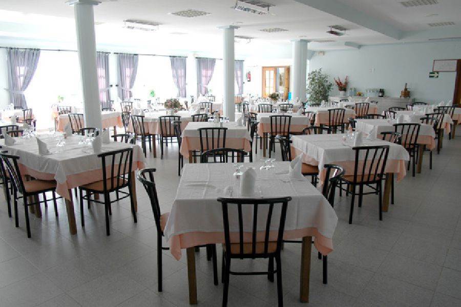 Hotel Novo Ponferrada Restaurante foto
